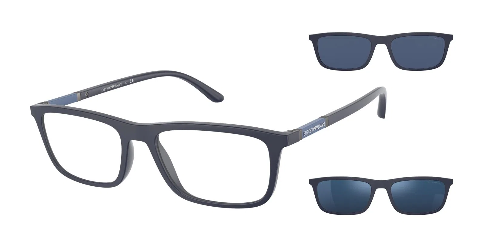 Emporio Armani 4160 Sunglasses - view 8